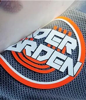 circle 3d siliocone patches