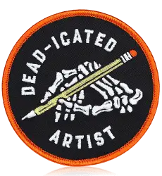 custom iron on patches