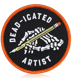 custom iron on patches