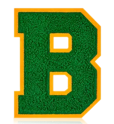 custom letterman patches