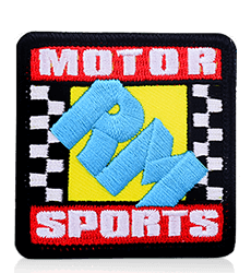 benutzerdefinierte Motorrad-Patches