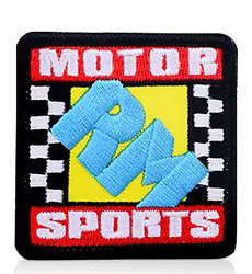 custom motorcycle patches