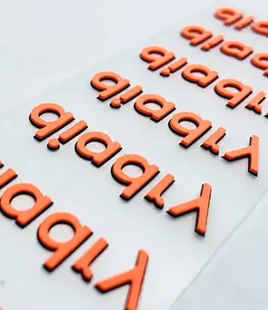 cute 3d silicone patches