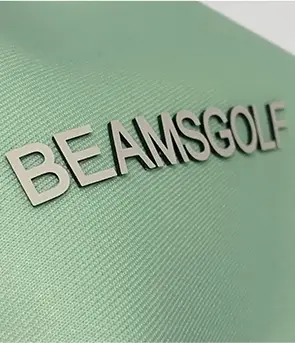 letter custom 3d silicone patches