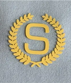 yellow 3d silicone patches