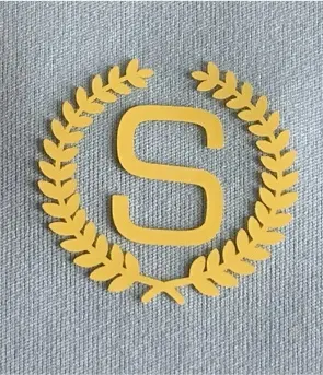 yellow 3d silicone patches