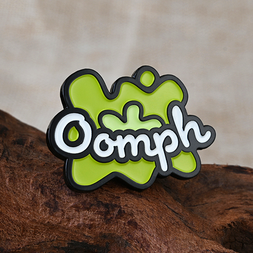 Oomph pin badges