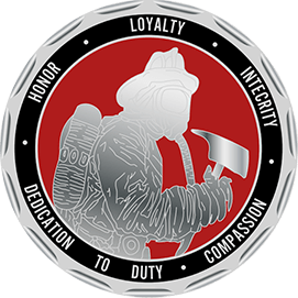 2D approval of fire challenge coins