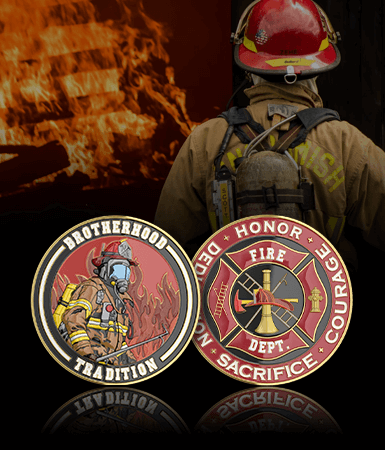 first respondent challenge coins