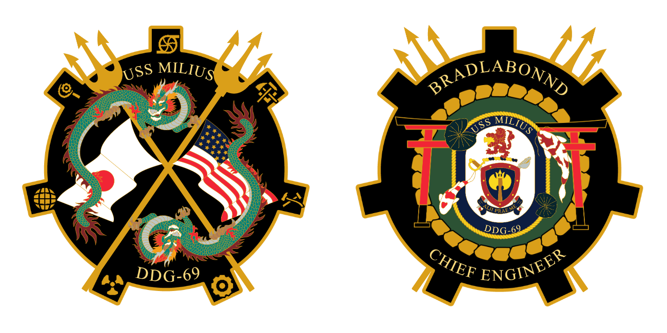  custom army coins design template