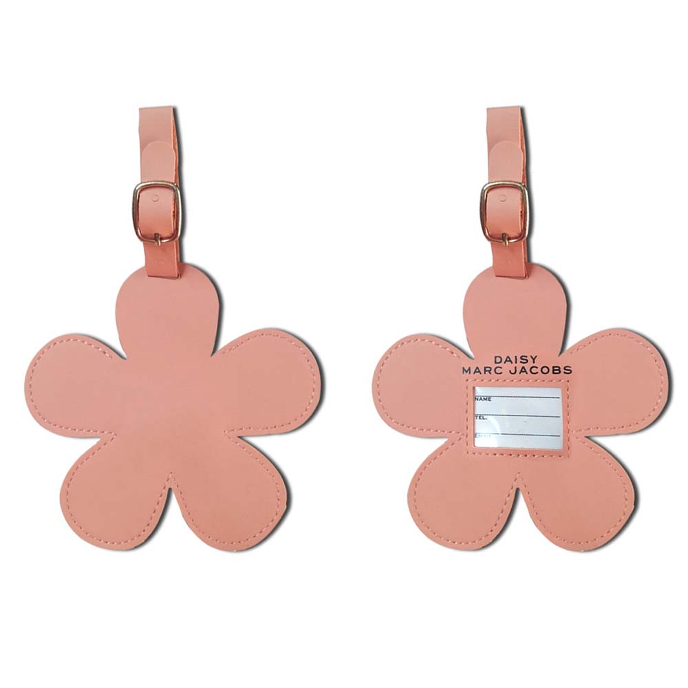 Promo Flower Gold Stamping Bagagelabel Promo Flower Gold Stamping Bagagelabel