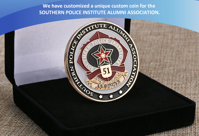 The product image of Police Challenge Coin