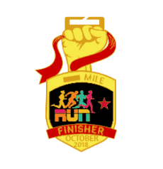 Finisher Runing Medals Template