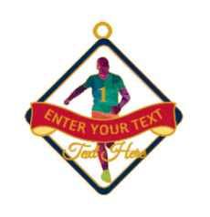 Running Sprint Medal Template