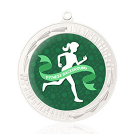 Trail Running Custom Medals