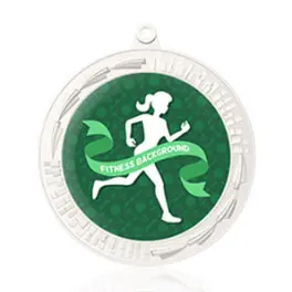 Trail Running Custom Medals Trail Running Custom Medals