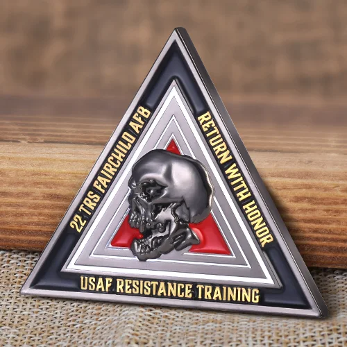 22 TRS Fairchild AFB Airforce Challenge Coins