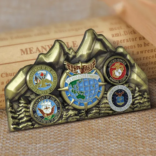 Command Alliance Military Coins