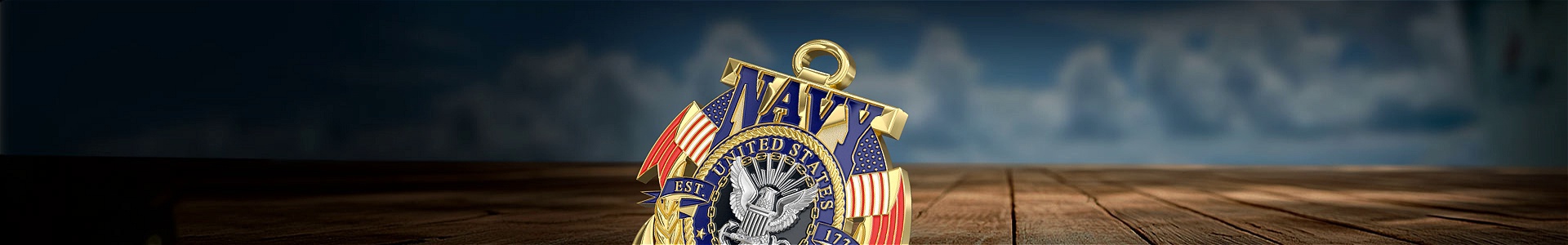 Navy Challenge Coins