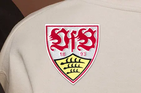  flock patches for clothing