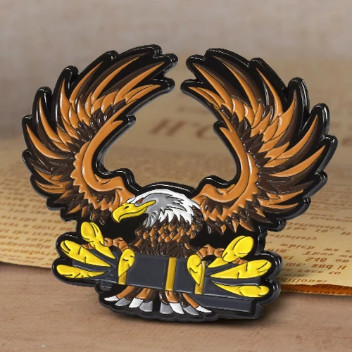 Army War Eagle Challenge Coins