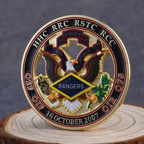 Elite Rangers Military Coins