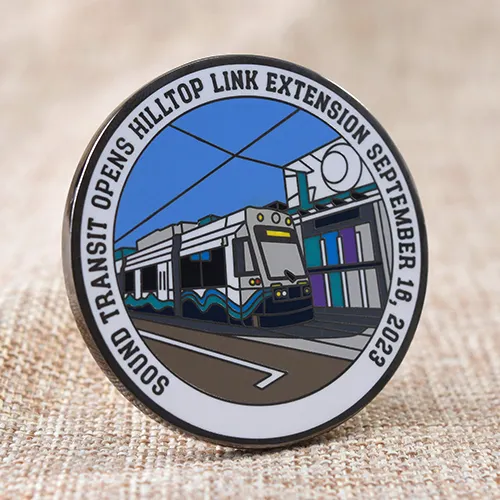 Hilltop Link Extension Corporate Challenge Coins