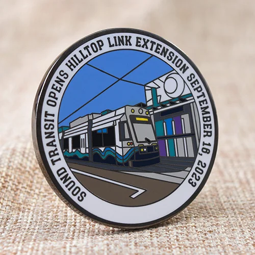 Hilltop Link Extension Corporate Challenge Coins