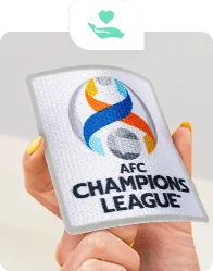 durable and soft flock patches