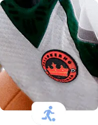 flock patches for sports