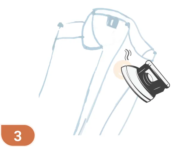 iron the back tatami fabric silicone patches