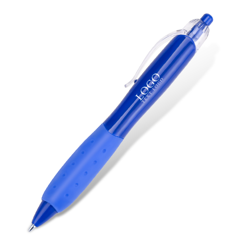 Custom Plastic Piper Click Action Pen