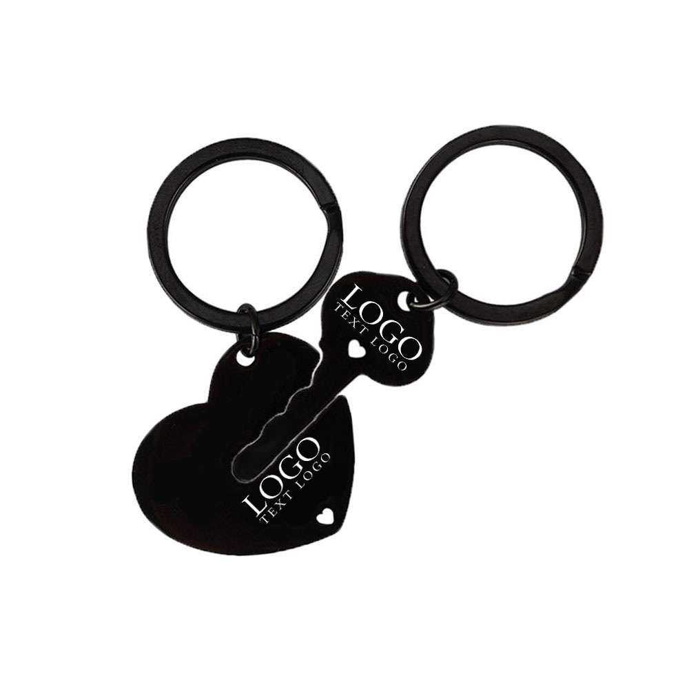 Key & Heart Couples Keychains5