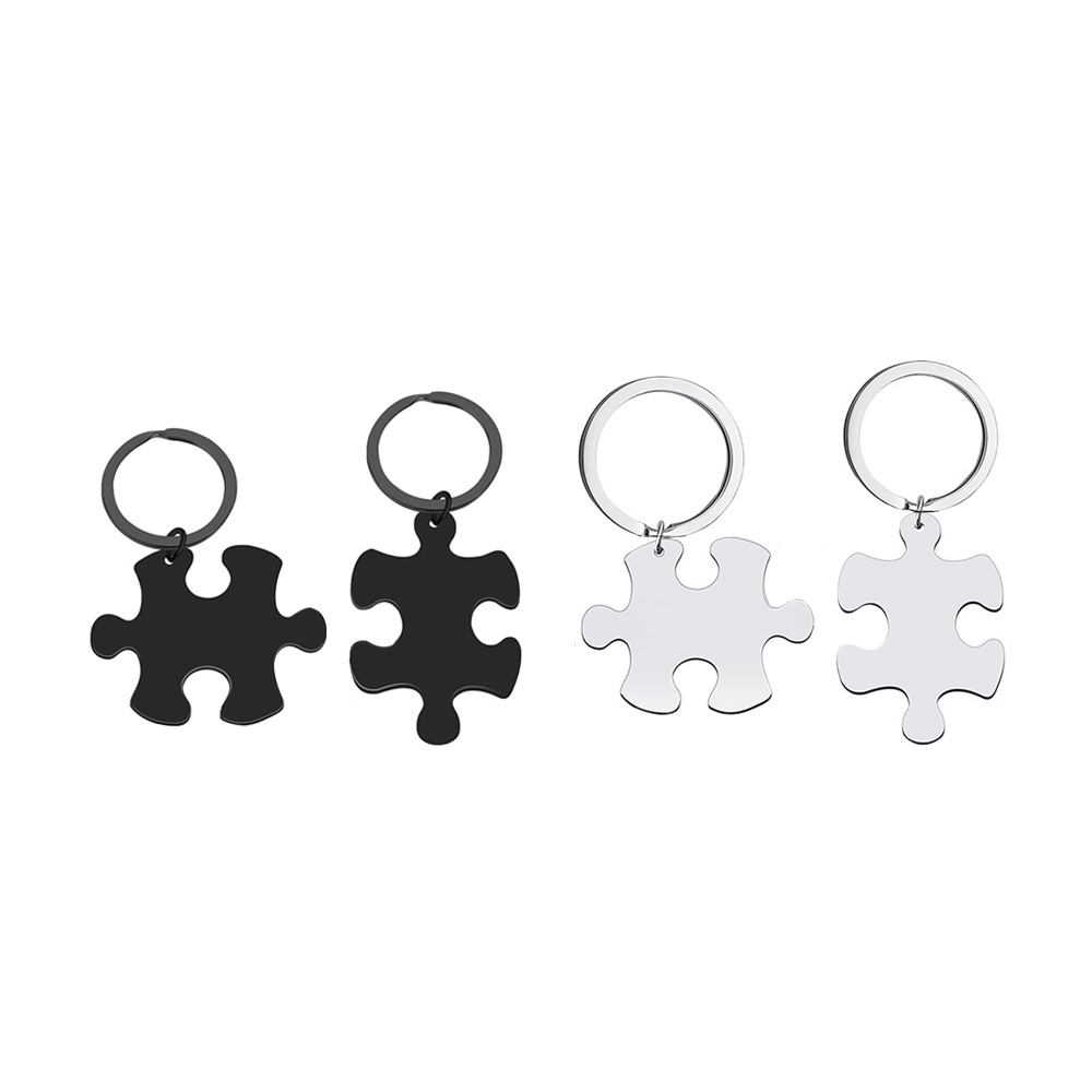 Matching Puzzle Couples Keychains2
