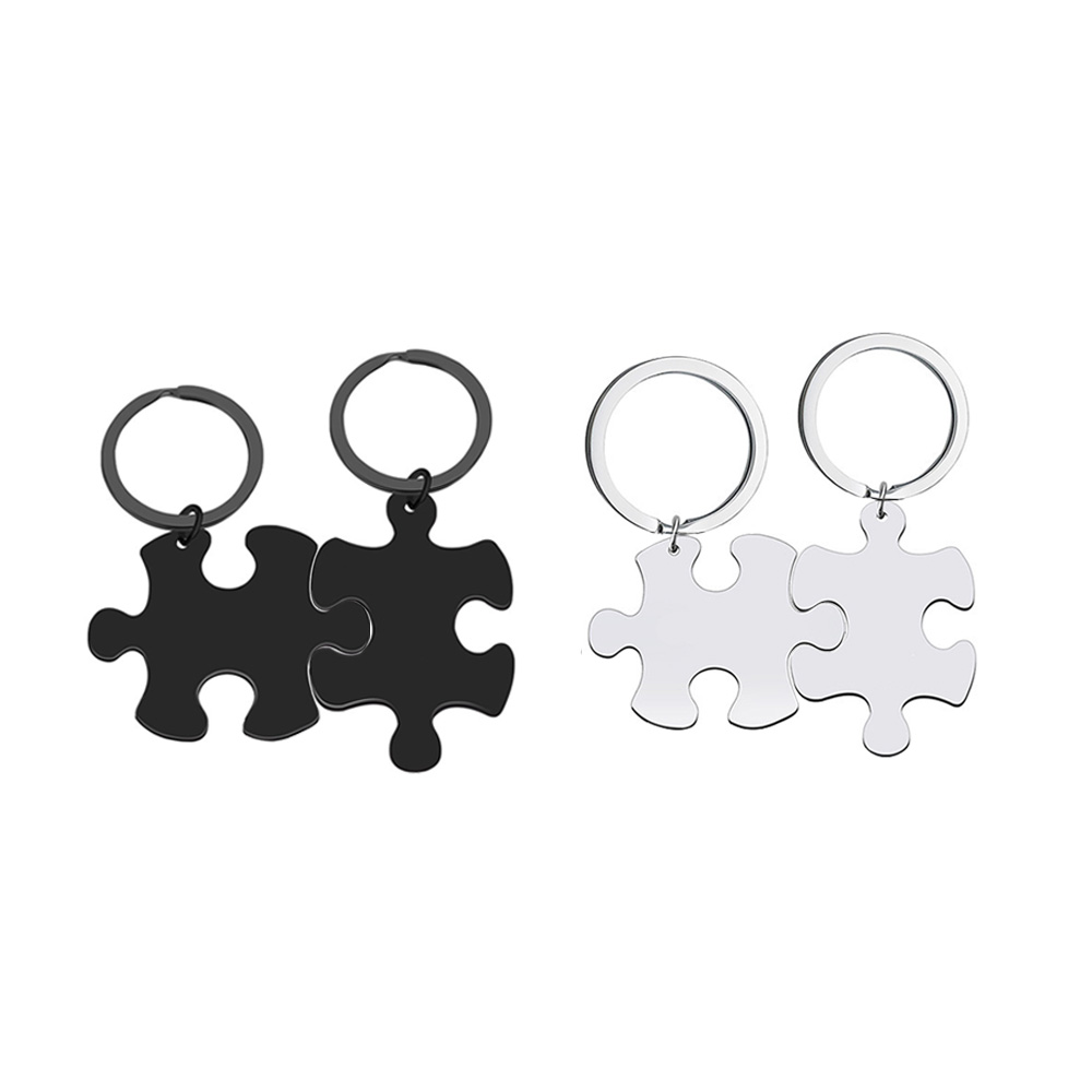 Matching Puzzle Couples Keychains3