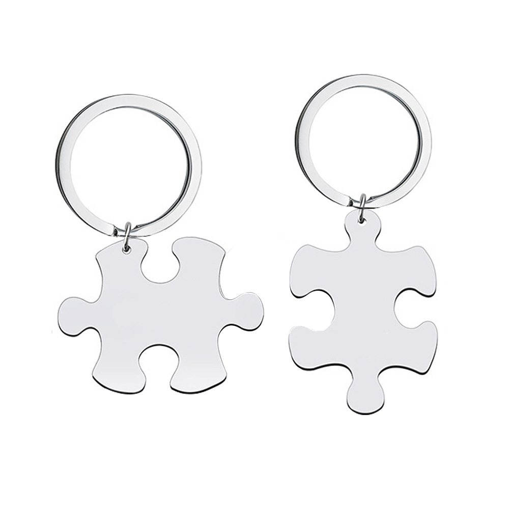 Matching Puzzle Couples Keychains4