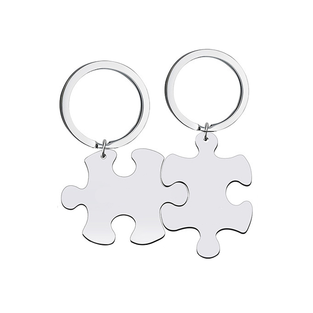 Matching Puzzle Couples Keychains5