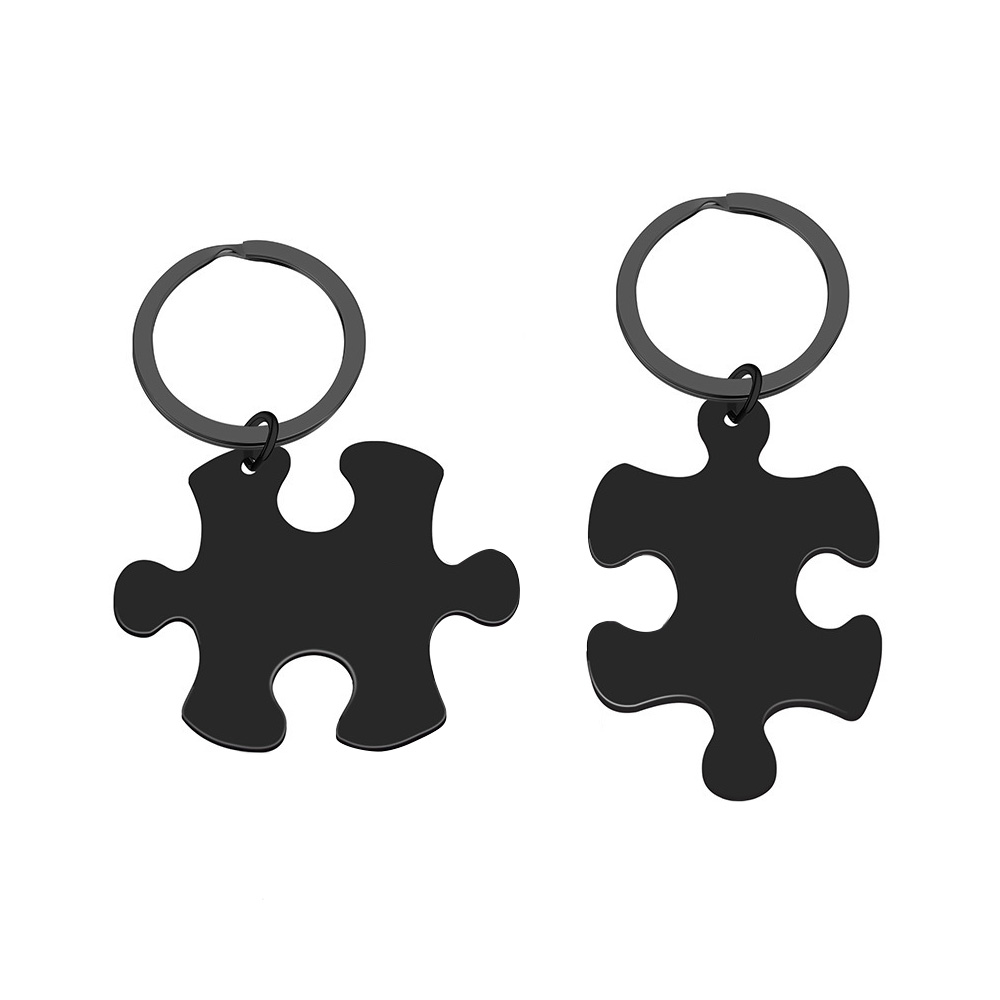 Matching Puzzle Couples Keychains6
