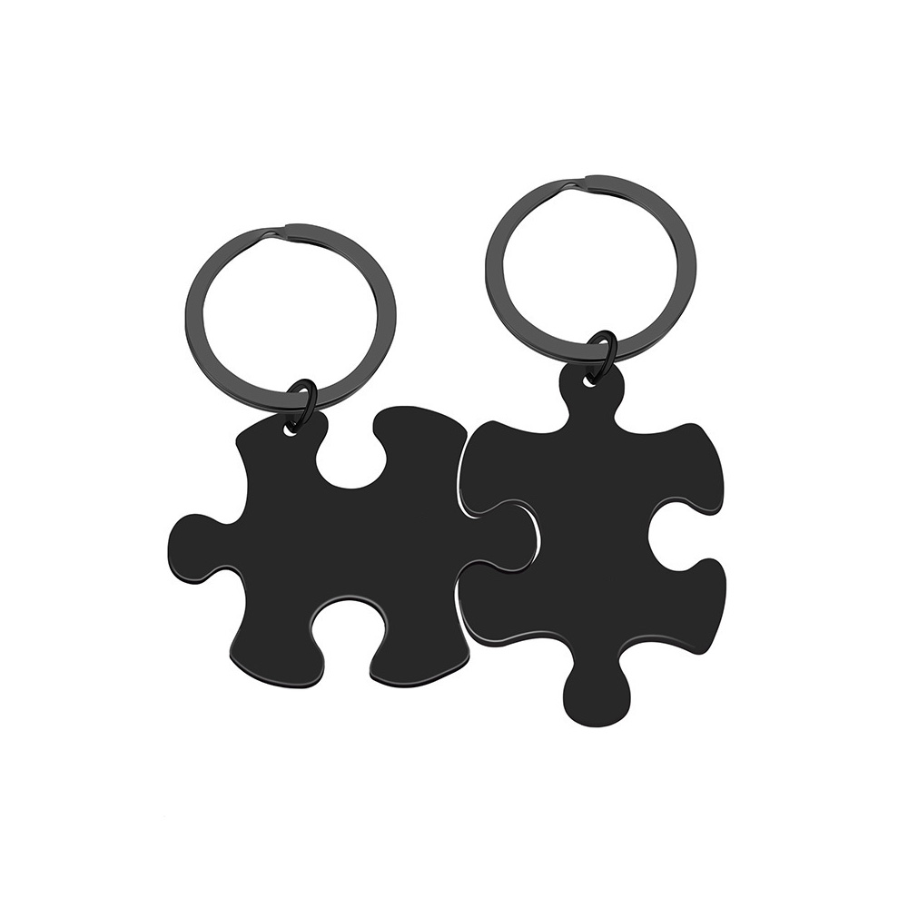 Matching Puzzle Couples Keychains7