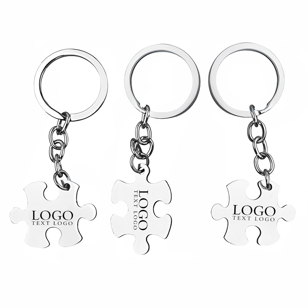 3-Piece Puzzle Keychain5