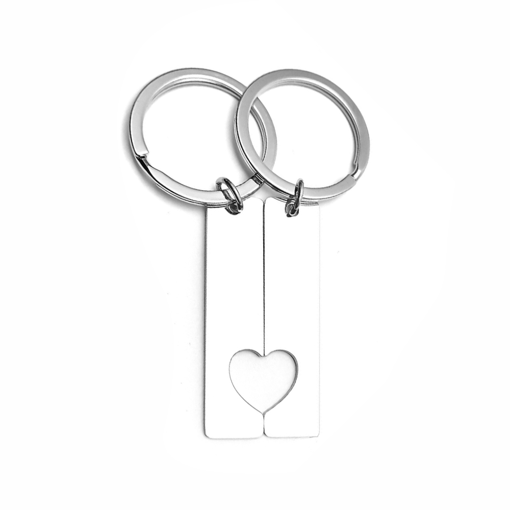 Colorful Love Couples Keychains2