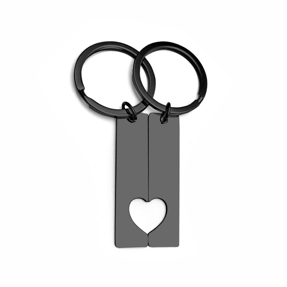 Colorful Love Couples Keychains4