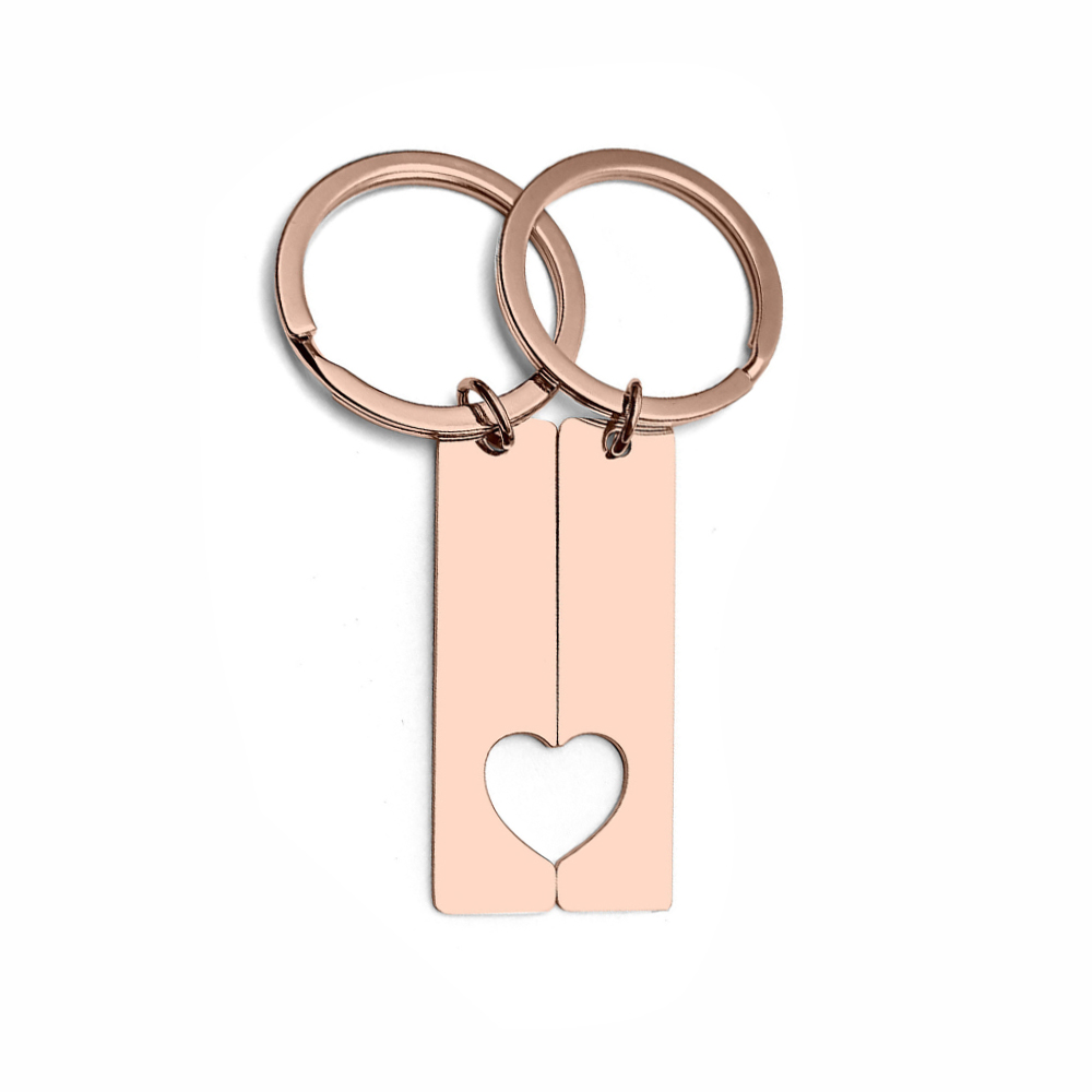 Colorful Love Couples Keychains6