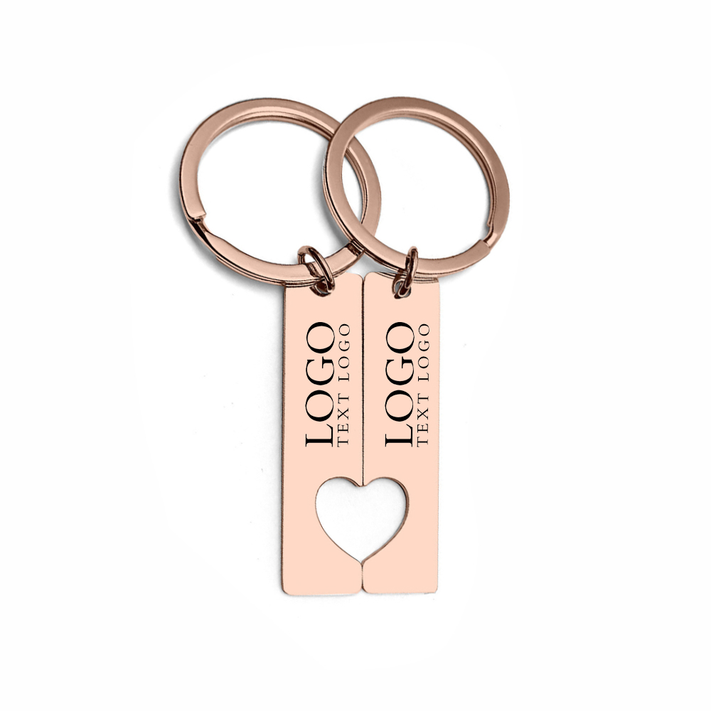 Colorful Love Couples Keychains7