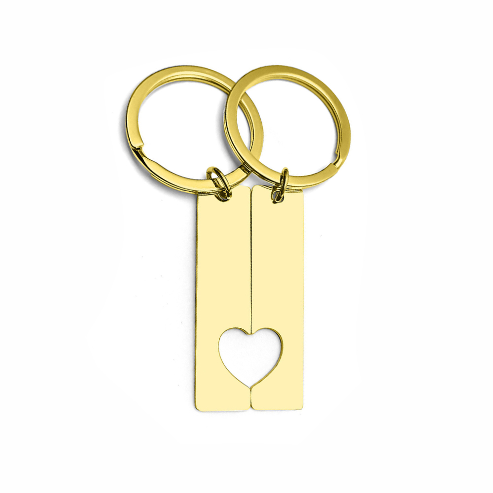 Colorful Love Couples Keychains8