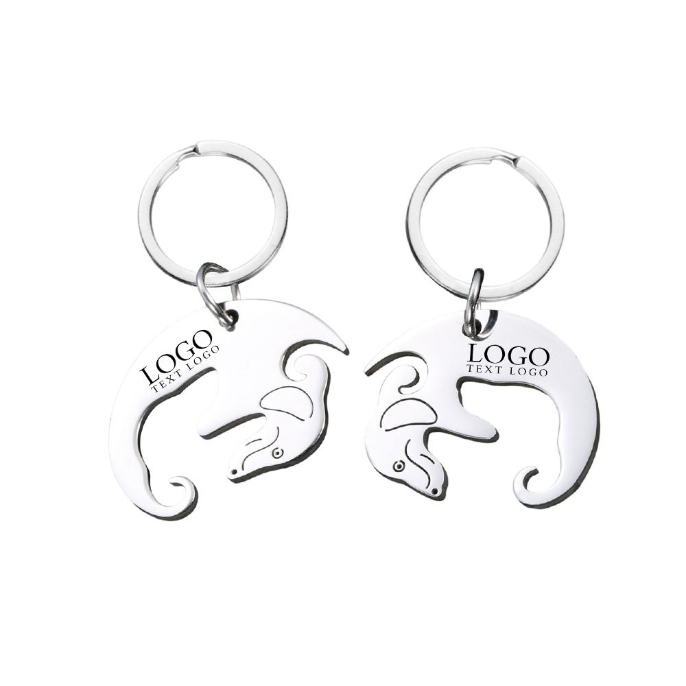 Hugging Dogs Couple Keychains4