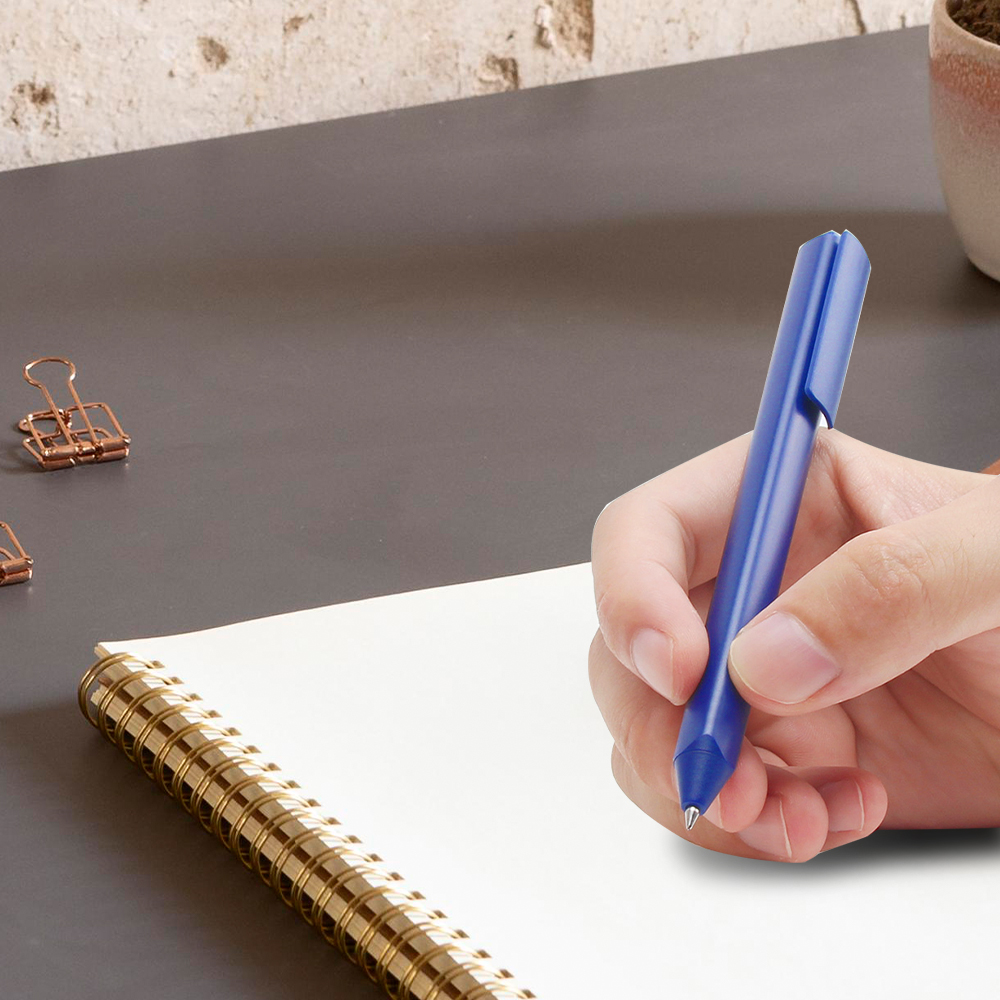 personalized Promo Triangular Grip Frosted Shell Ballpoint Pen