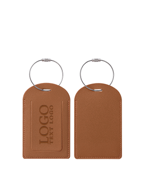 PU Leather Luggage Tags