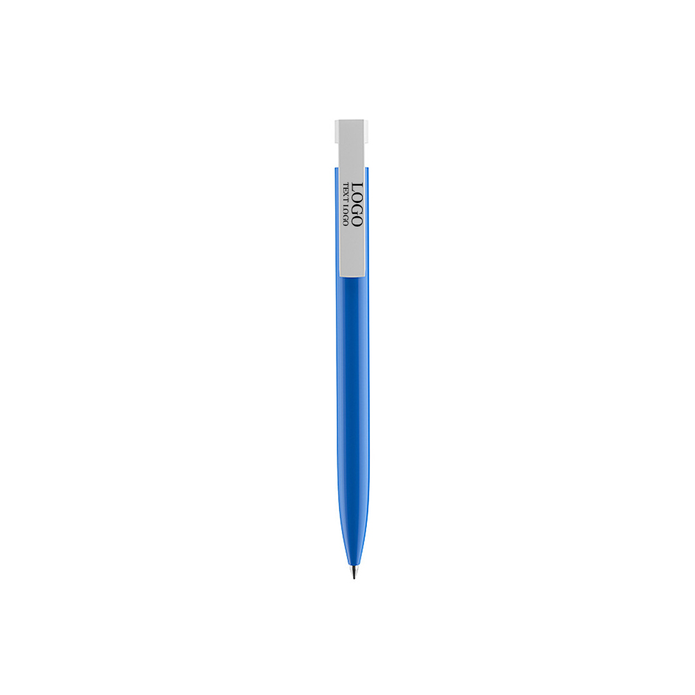 Free Customizable Bulk Gel Pens in Multiple Colors withlogo dark blue