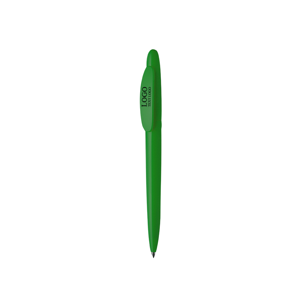 Promo Custom Antibacterial Gel Pen for Doctors with logo green